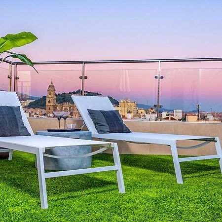 iloftmalaga Ático Atarazanas Málaga Exterior foto