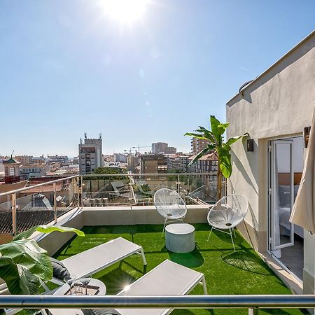 iloftmalaga Ático Atarazanas Málaga Exterior foto