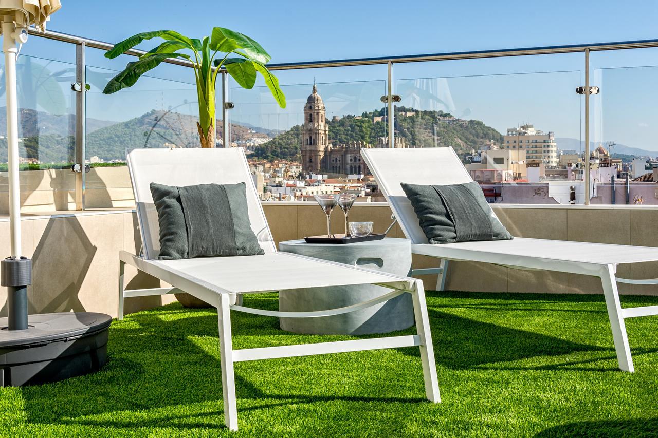 iloftmalaga Ático Atarazanas Málaga Exterior foto