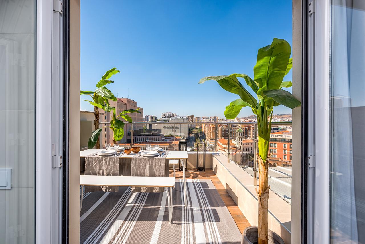 iloftmalaga Ático Atarazanas Málaga Exterior foto