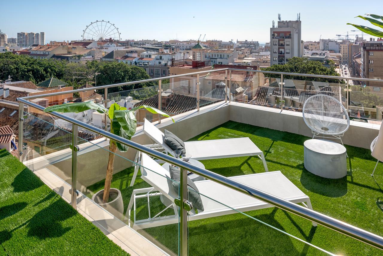 iloftmalaga Ático Atarazanas Málaga Exterior foto