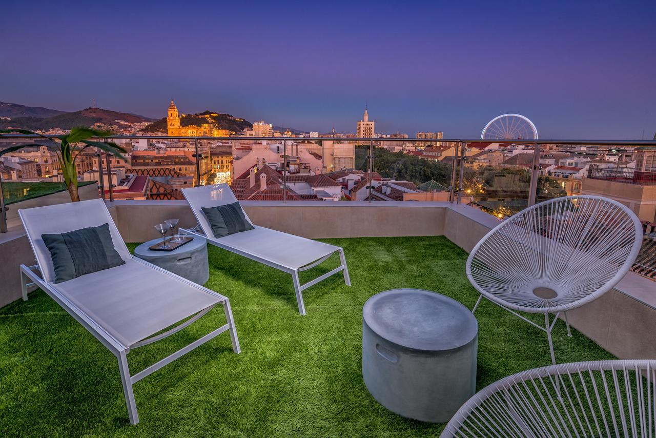 iloftmalaga Ático Atarazanas Málaga Exterior foto