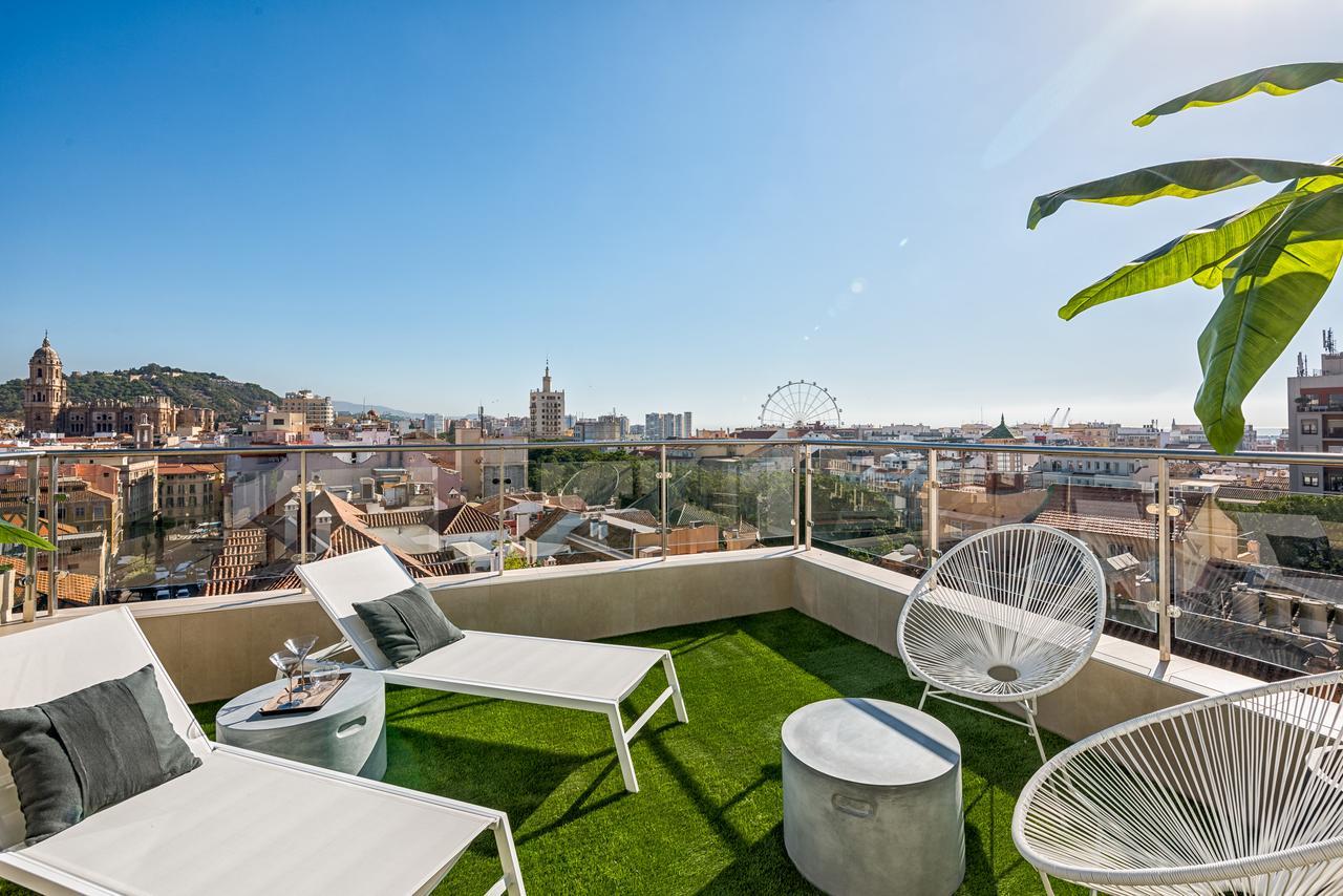 iloftmalaga Ático Atarazanas Málaga Exterior foto